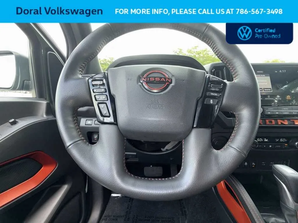 2026 Nissan Frontier PRO-X photo 15