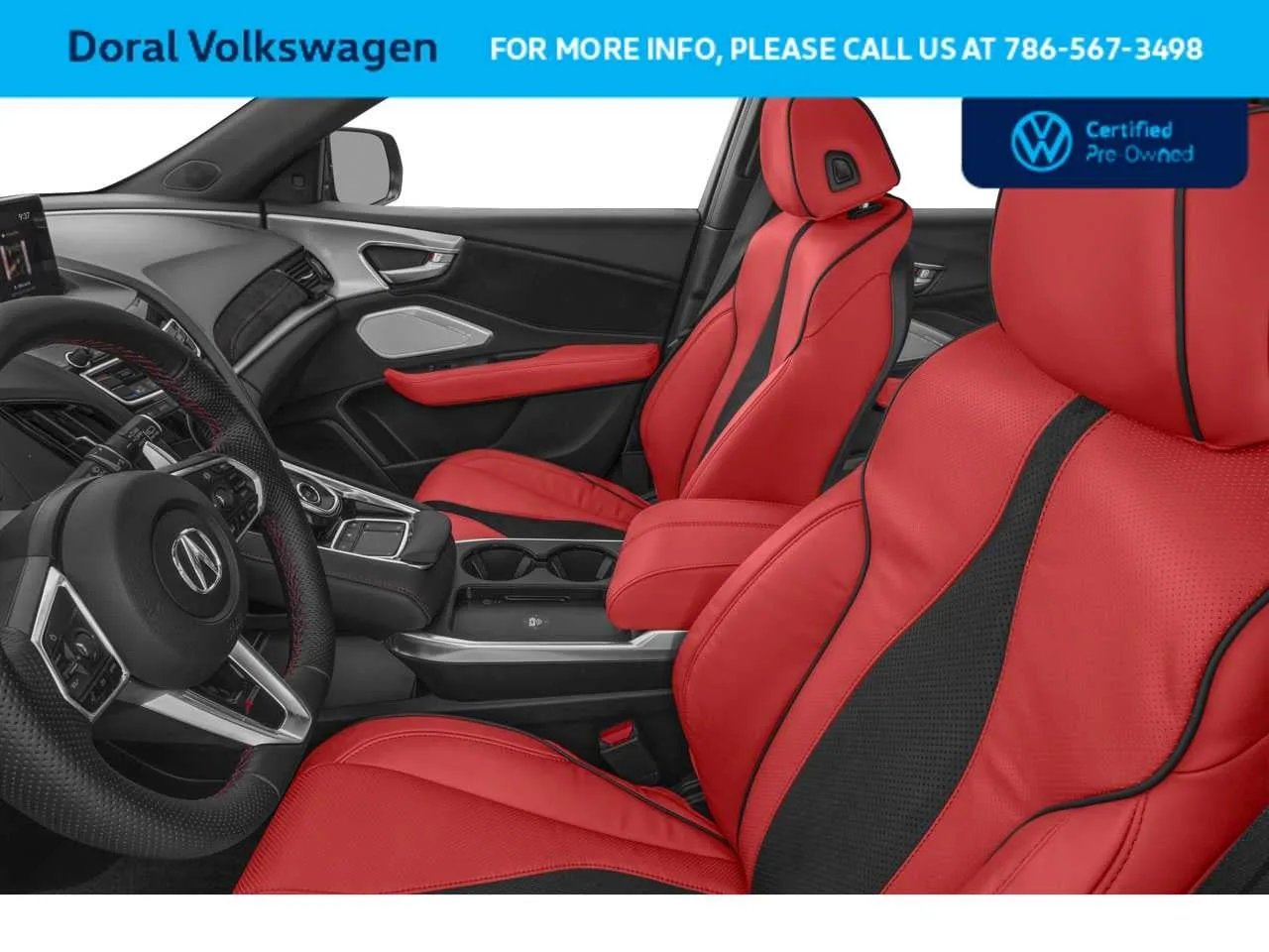2025 Acura RDX w/A-Spec Package photo 6