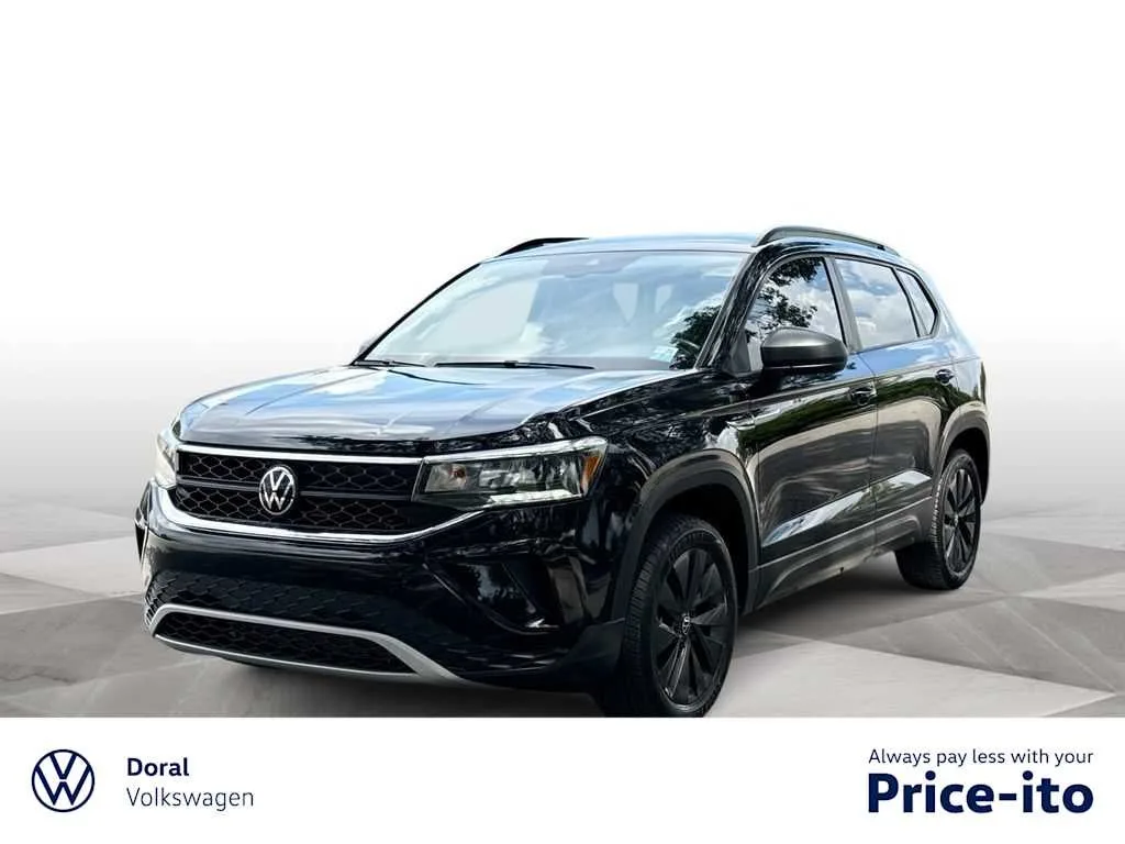 2024 Volkswagen Taos
