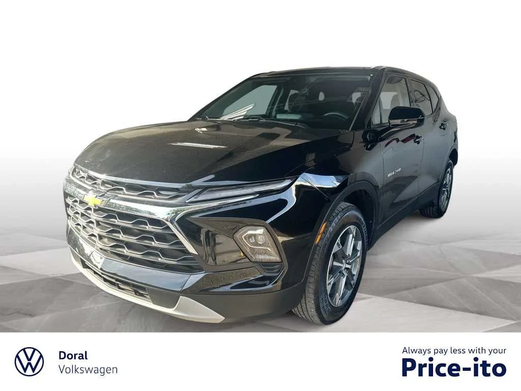 2025 Chevrolet Blazer
