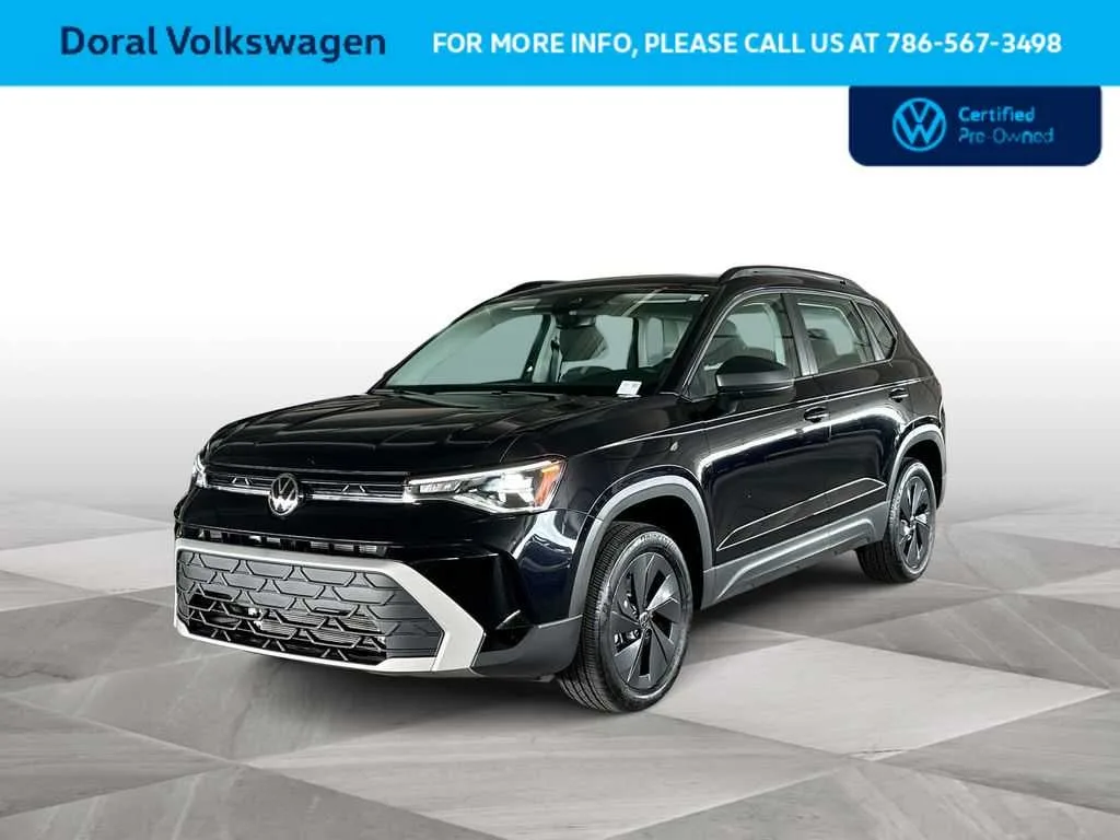 2025 Volkswagen Taos