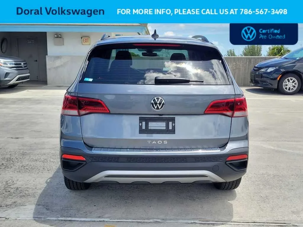 2024 Volkswagen Taos S photo 13