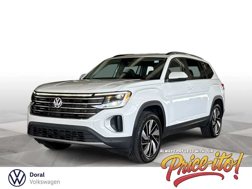 2024 Volkswagen Atlas