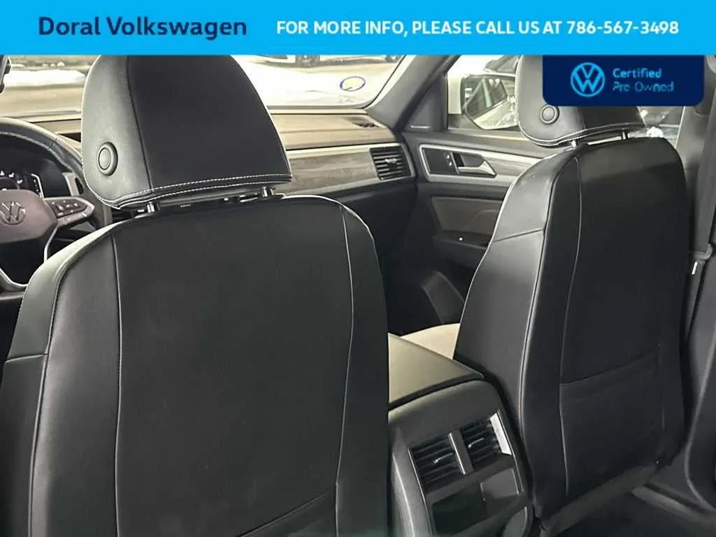 2023 Volkswagen Atlas Cross Sport 2.0T SE w/Technology photo 23