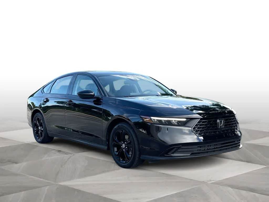 2025 Honda Accord SE photo 2