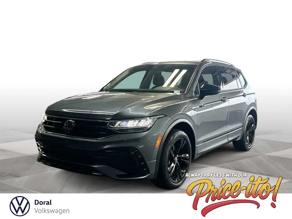 2024 Volkswagen Tiguan