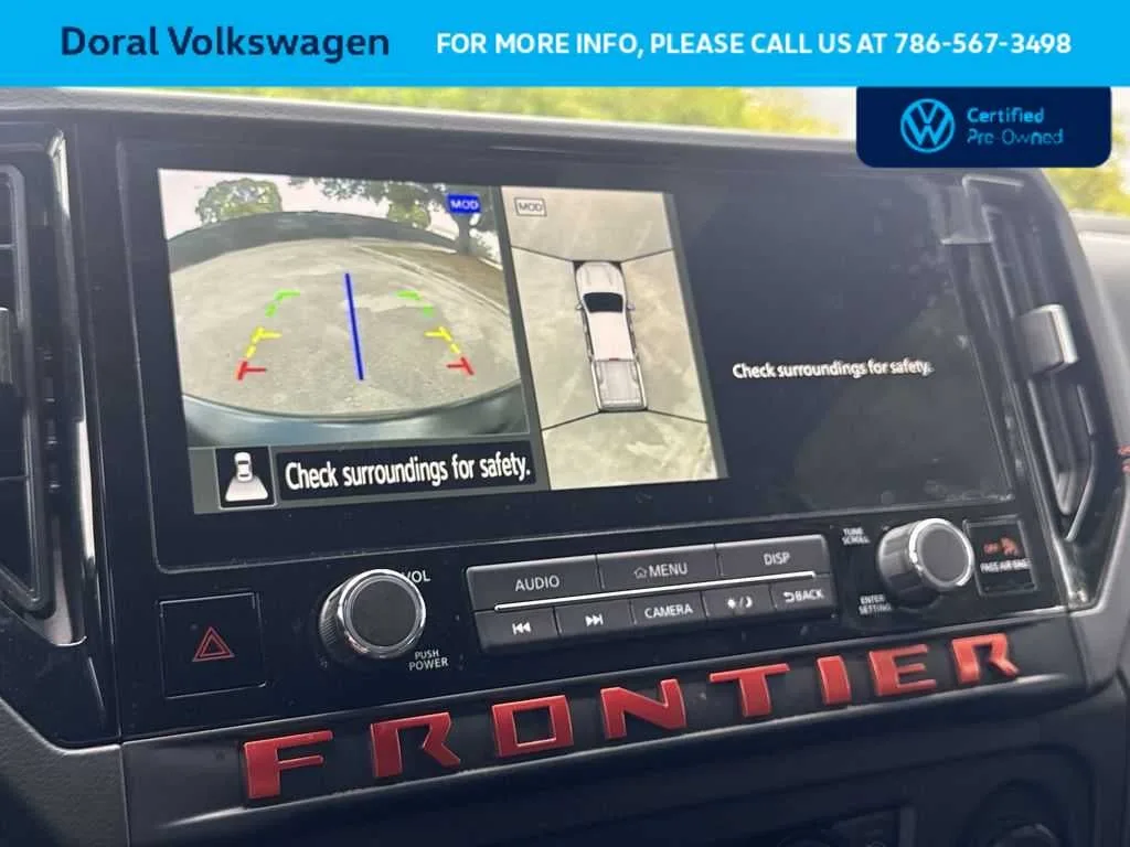 2026 Nissan Frontier PRO-X photo 19