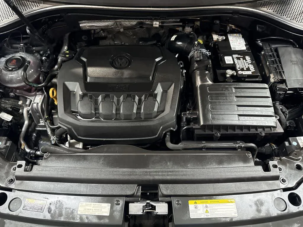 2023 Volkswagen Tiguan SE R-Line Black photo 12