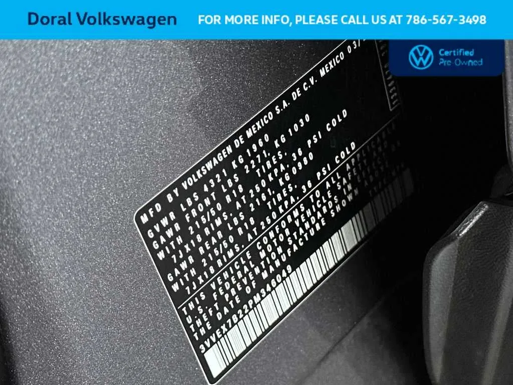 2023 Volkswagen Taos SE photo 29