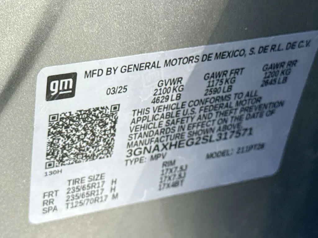 2025 Chevrolet Equinox FWD LT photo 29