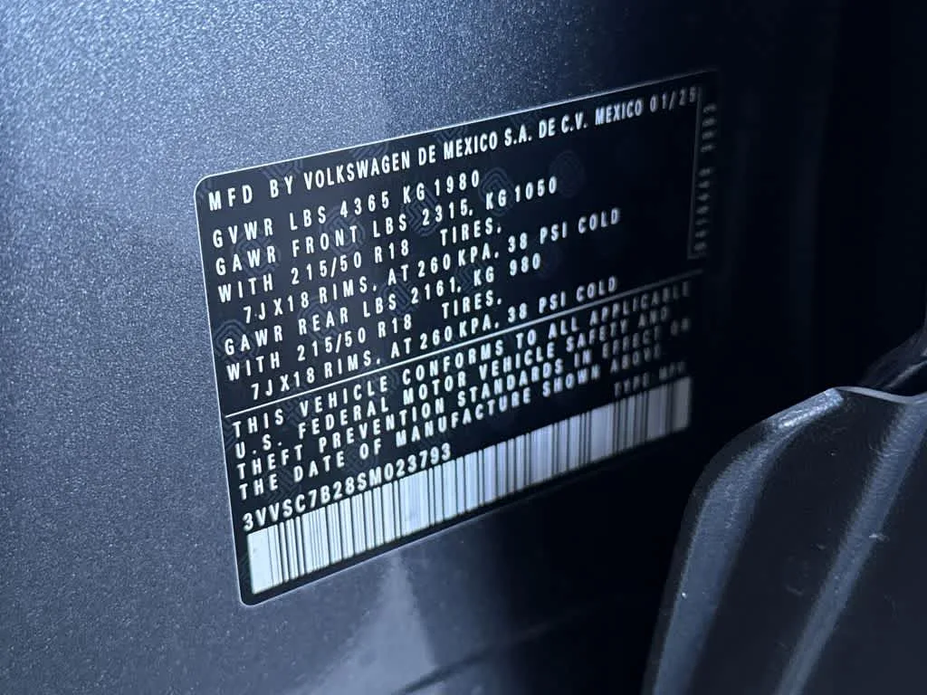 2025 Volkswagen Taos SE photo 29