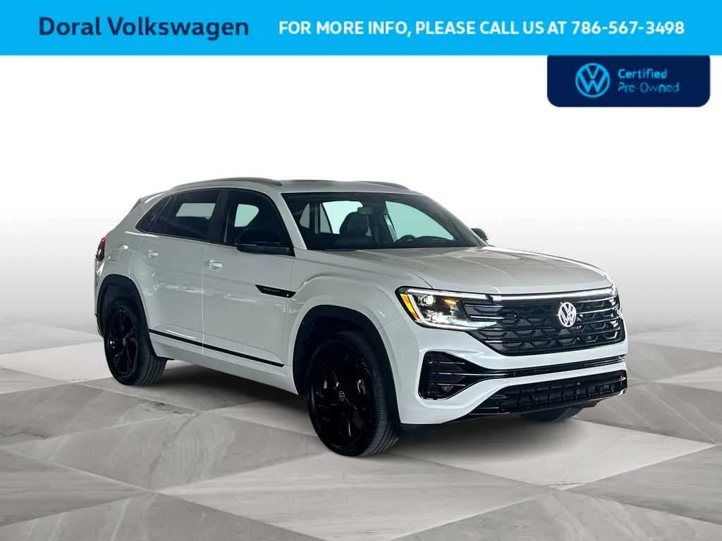 2025 Volkswagen Atlas Cross Sport 2.0T SEL R-Line Black photo 2