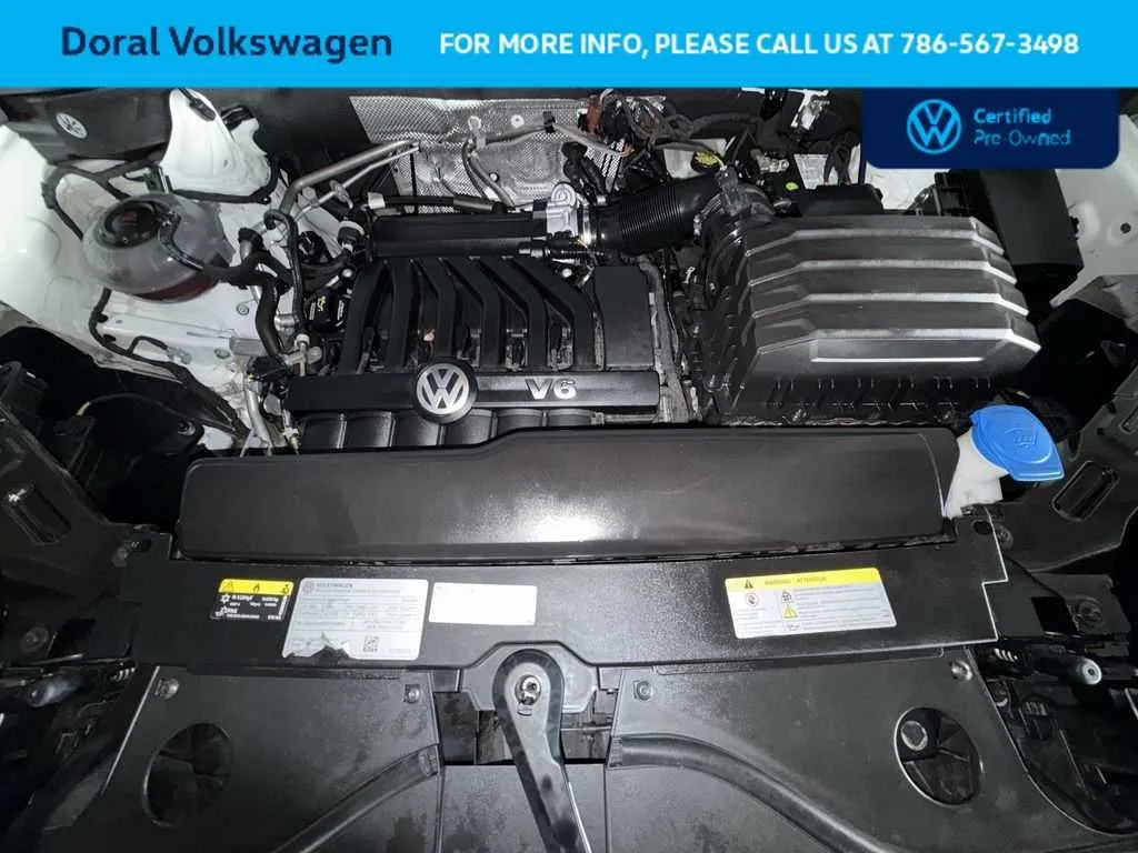 2023 Volkswagen Atlas 3.6L V6 SE w/Technology photo 12