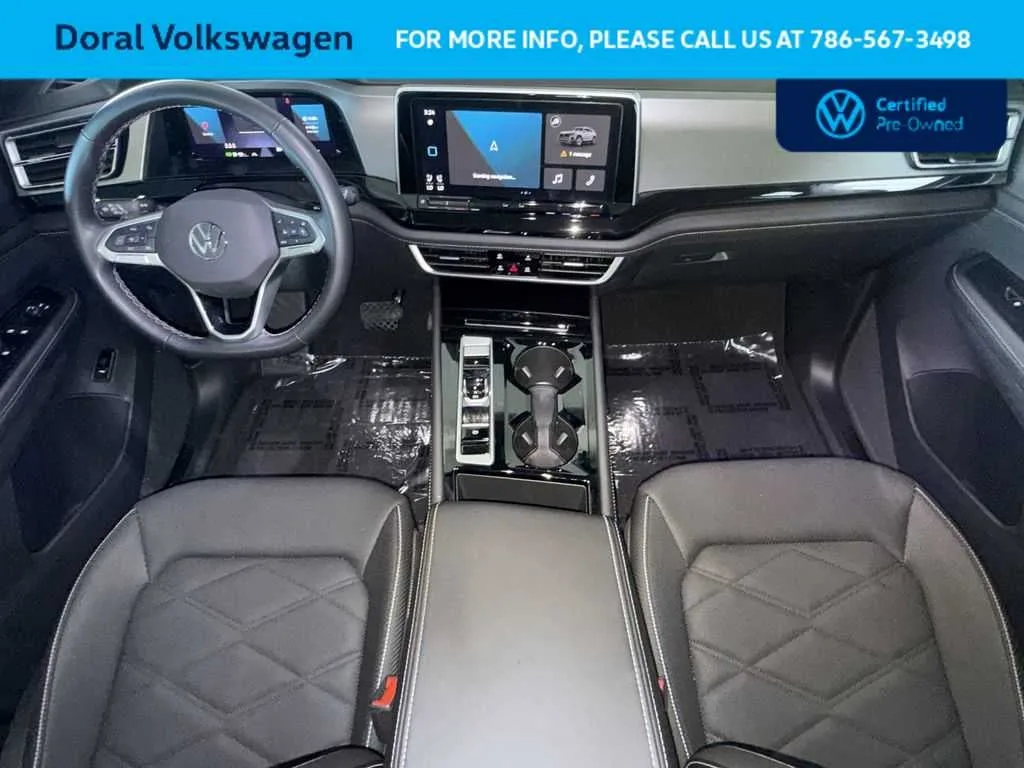 2025 Volkswagen Atlas Cross Sport 2.0T SE w/Technology photo 24