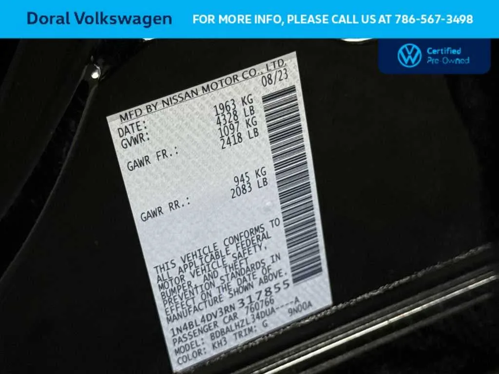 2024 Nissan Altima 2.5 SV photo 29