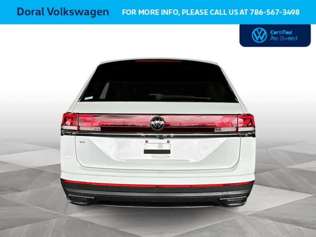 2024 Volkswagen Atlas 2.0T SE photo 7