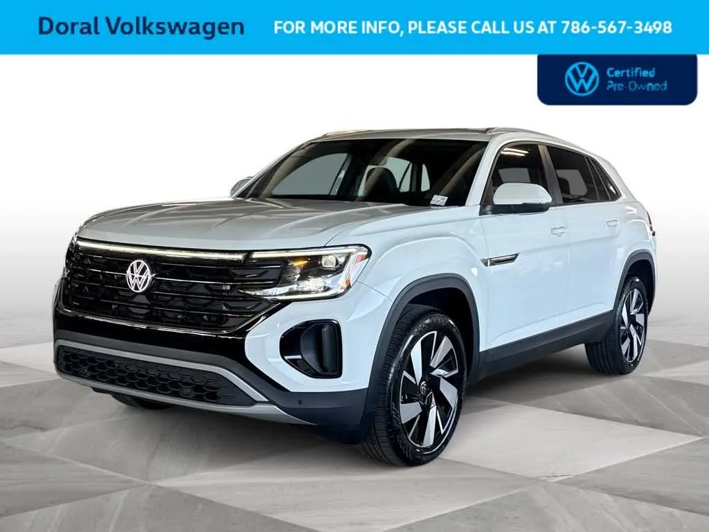 2025 Volkswagen Atlas Cross Sport 2.0T SE w/Technology photo 4