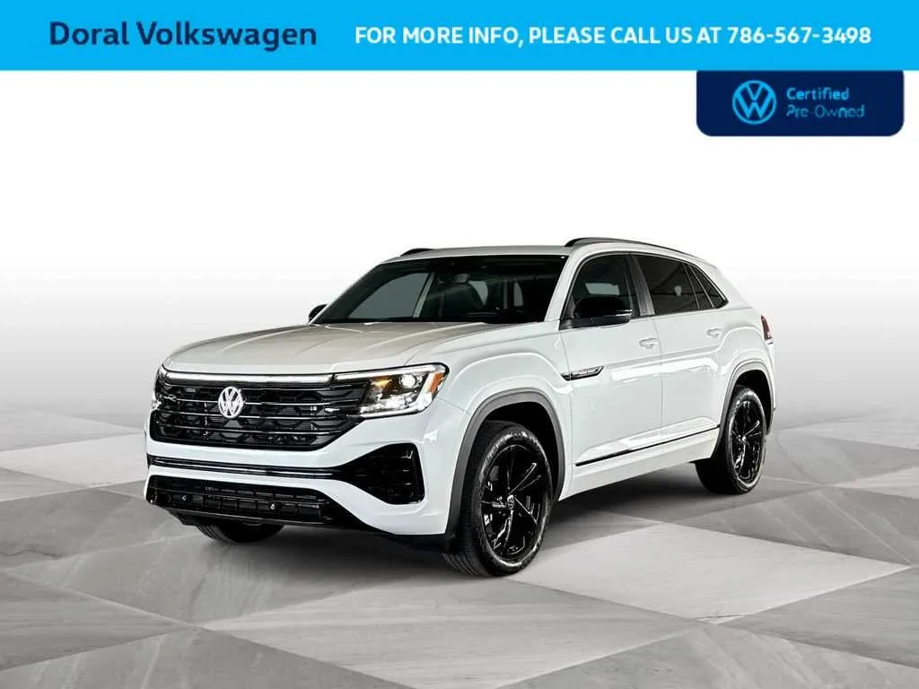 2025 Volkswagen Atlas Cross Sport