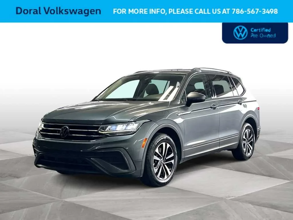 2024 Volkswagen Tiguan S photo 4
