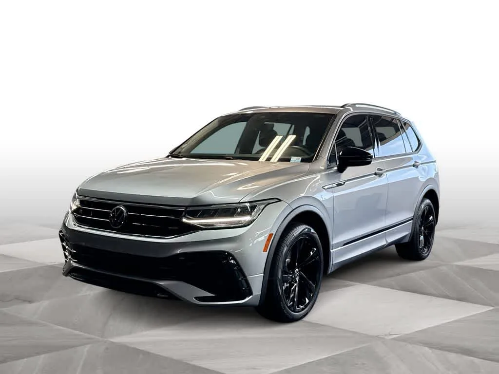 2024 Volkswagen Tiguan SE R-Line Black photo 4