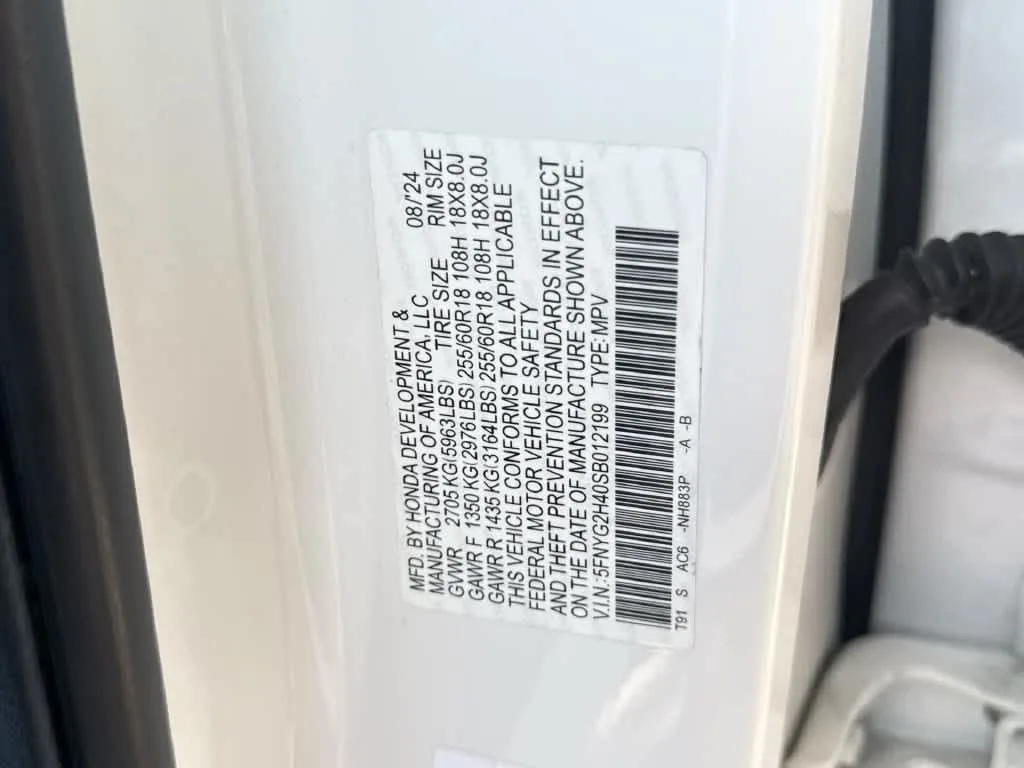 2025 Honda Pilot EX-L photo 29