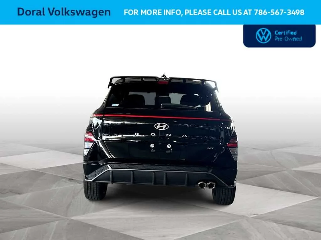 2025 Hyundai Kona N Line S photo 7