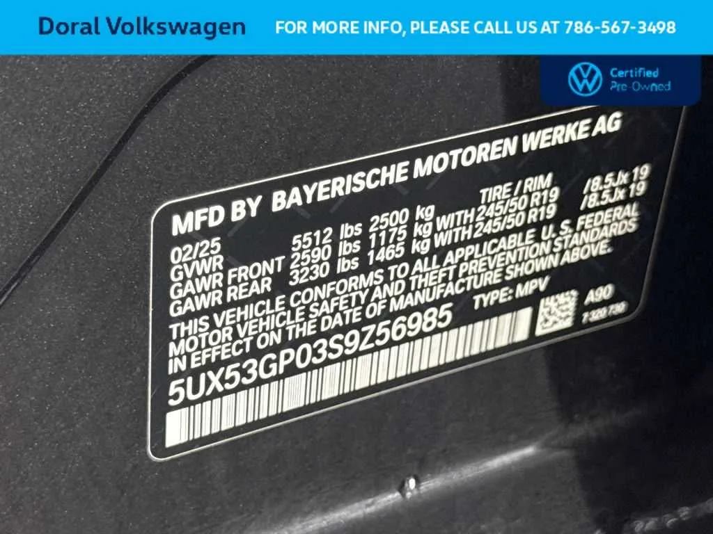 2025 BMW X3 30 xDrive 30 xDrive photo 29