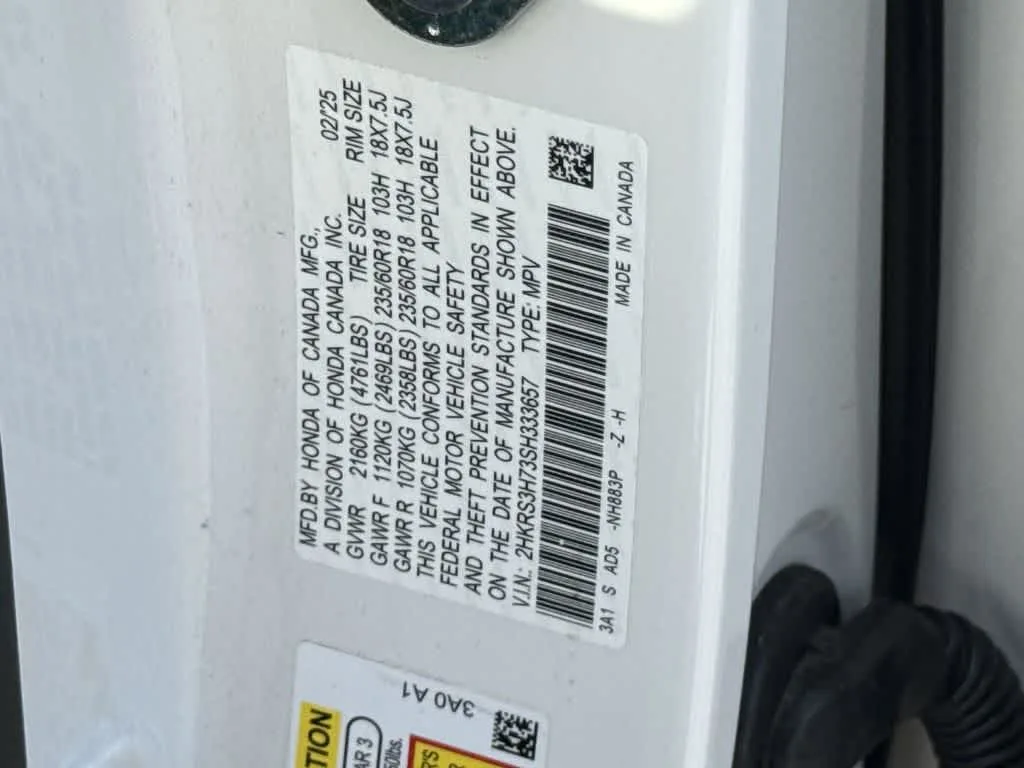 2025 Honda CR-V EX-L photo 29