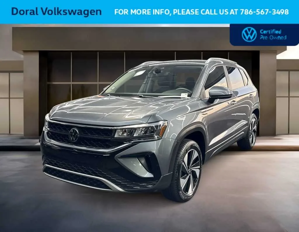 2024 Volkswagen Taos