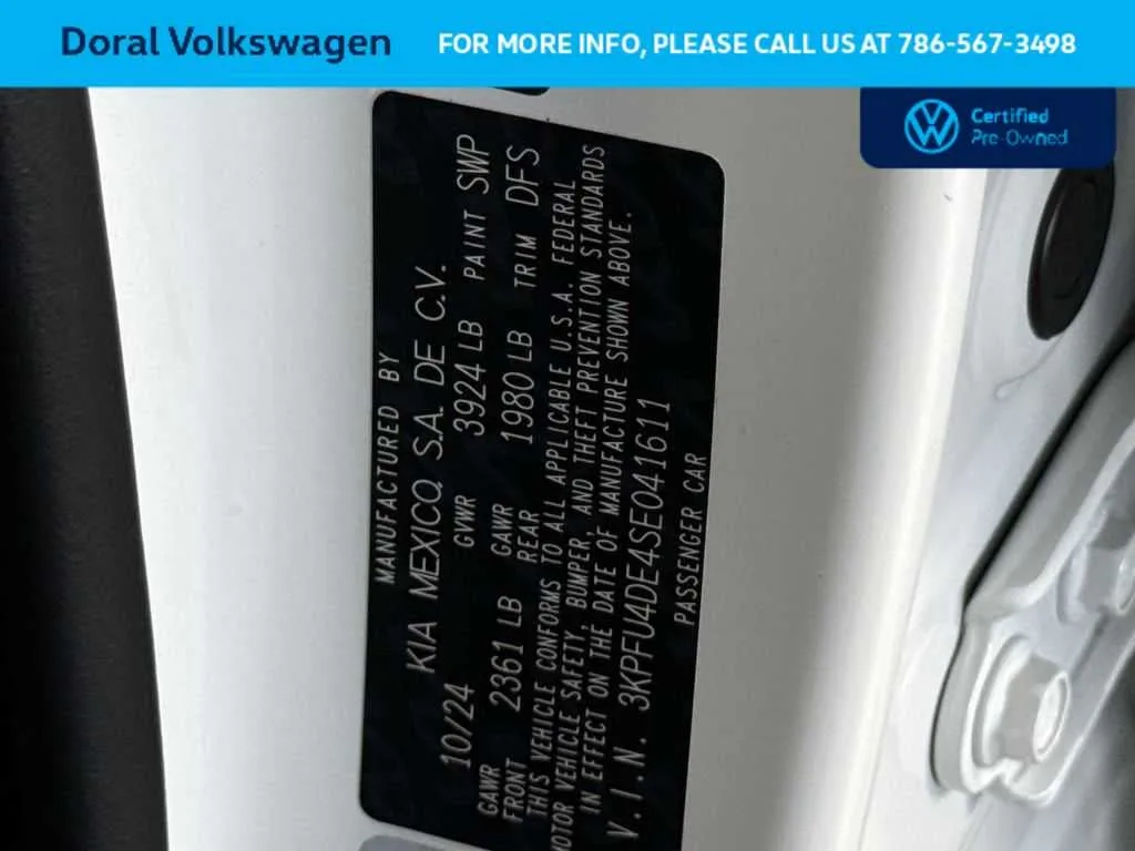 2025 Kia K4 EX photo 29