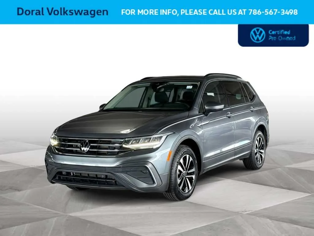 2024 Volkswagen Tiguan