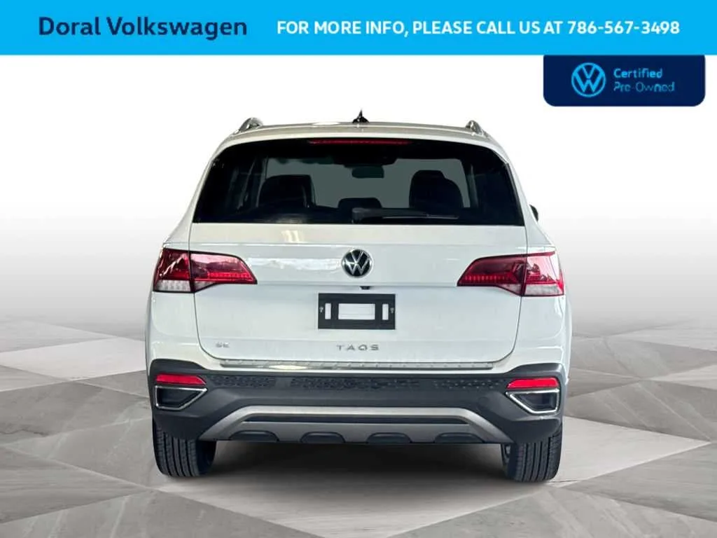 2022 Volkswagen Taos SE photo 7