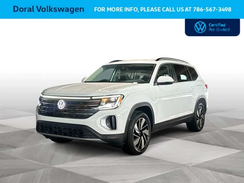 2024 Volkswagen Atlas