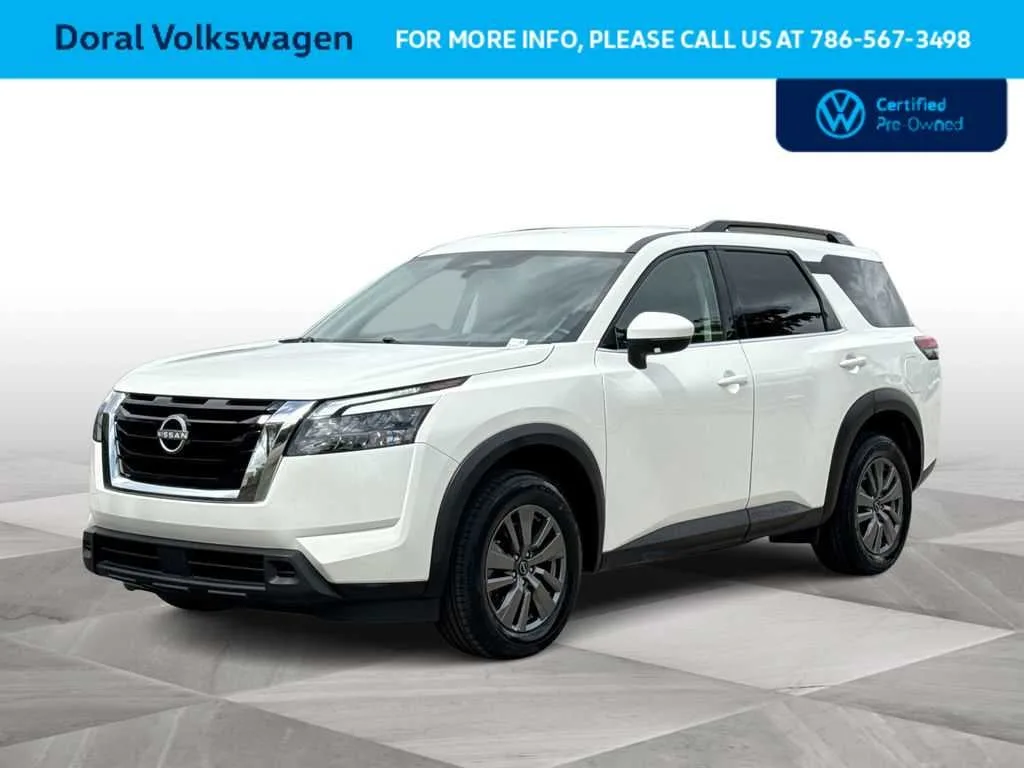 2025 Nissan Pathfinder SV photo 4