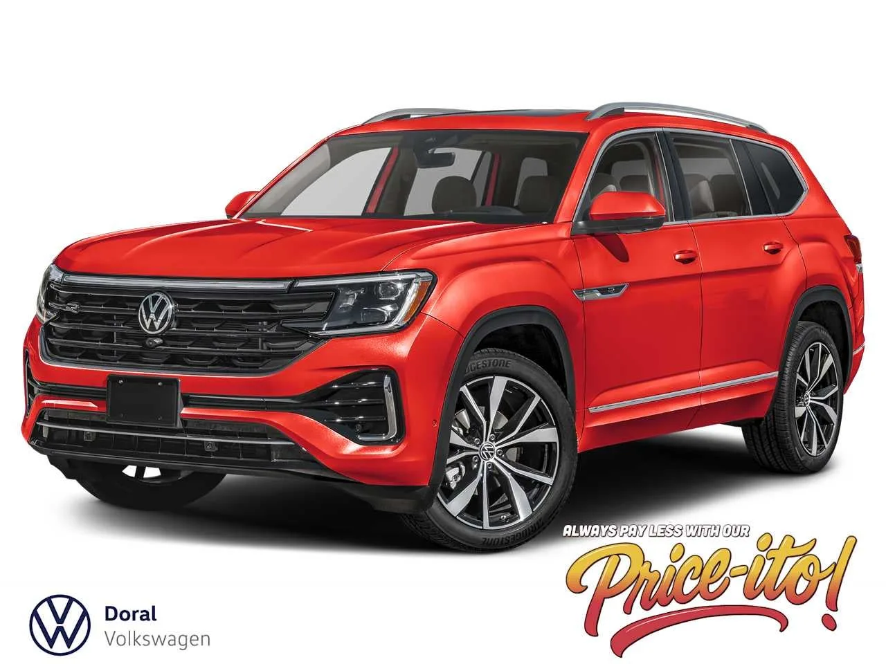 2024 Volkswagen Atlas