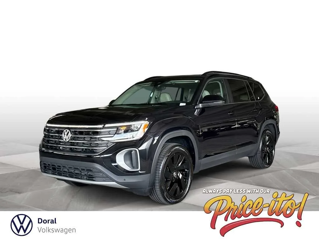 2026 Volkswagen Atlas