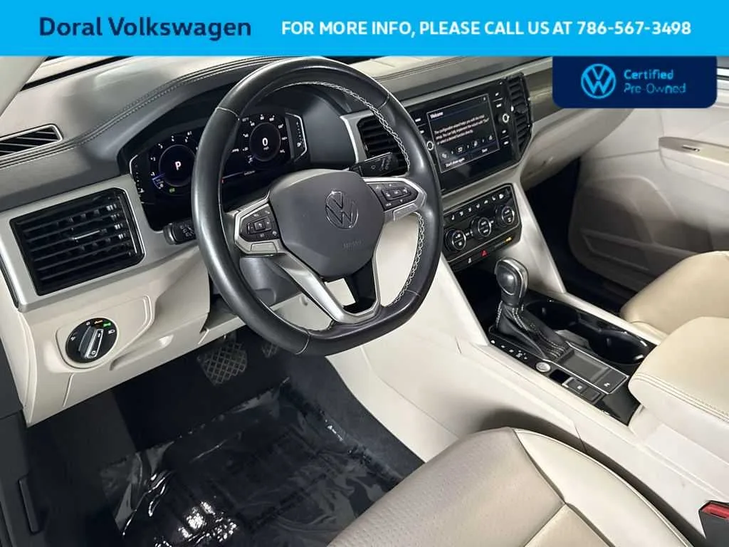 2023 Volkswagen Atlas 3.6L V6 SE w/Technology photo 13