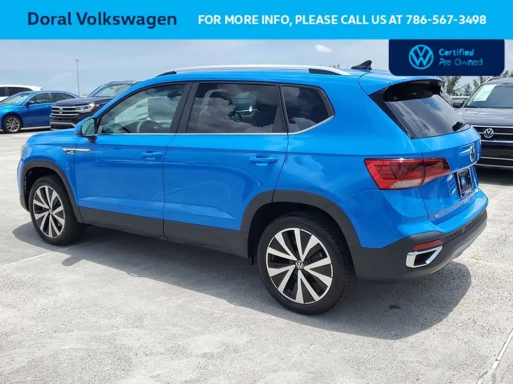 2023 Volkswagen Taos SE photo 15