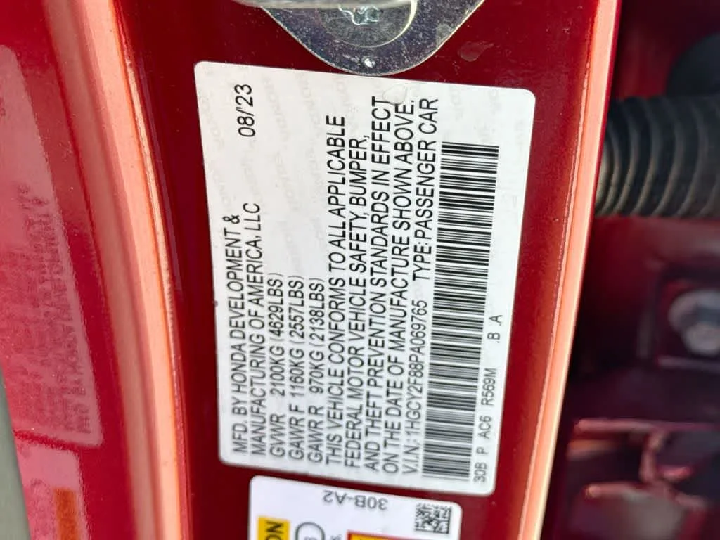 2023 Honda Accord Hybrid Touring photo 29