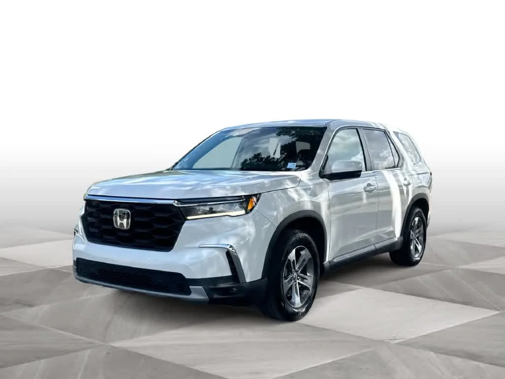 2025 Honda Pilot EX-L photo 4