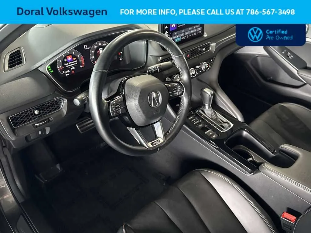 2025 Acura Integra w/A-Spec Technology Package photo 13