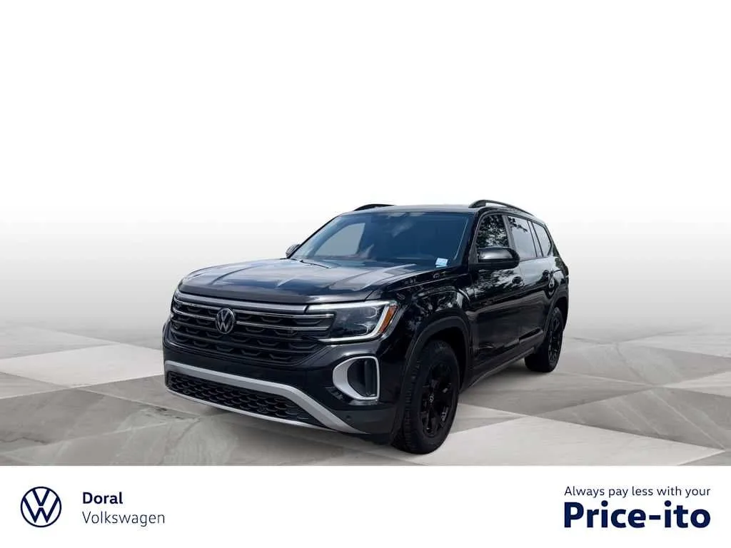2024 Volkswagen Atlas