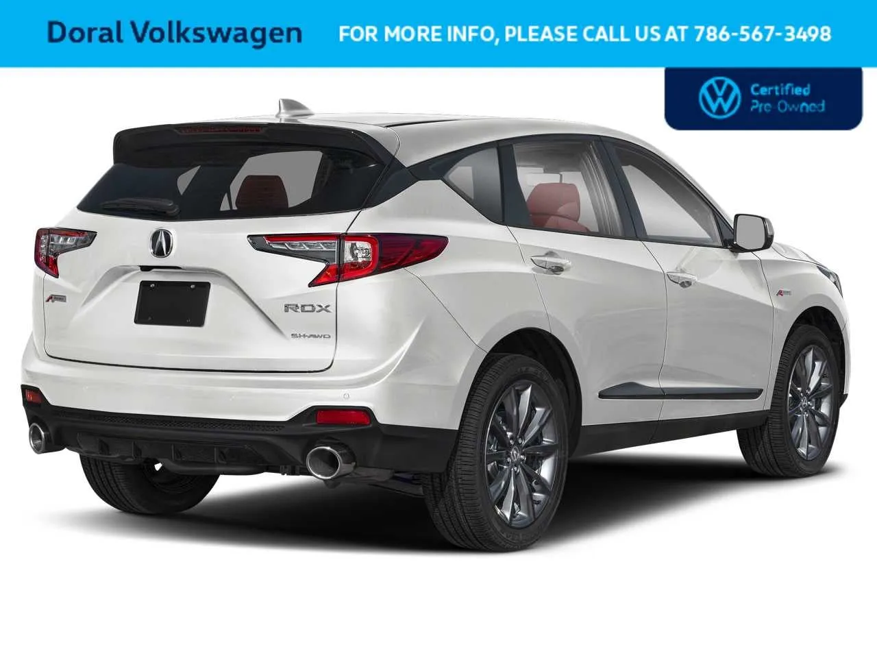 2025 Acura RDX w/A-Spec Package photo 2