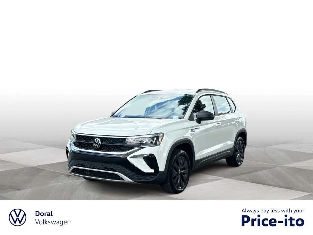 2023 Volkswagen Taos