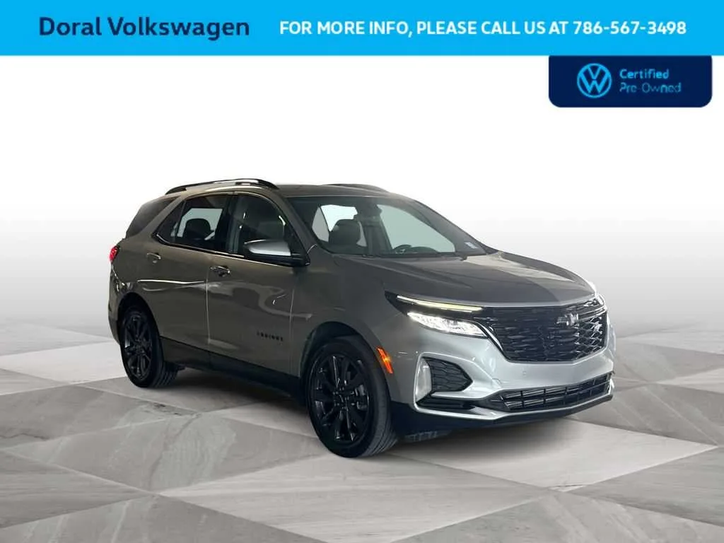2024 Chevrolet Equinox RS photo 2