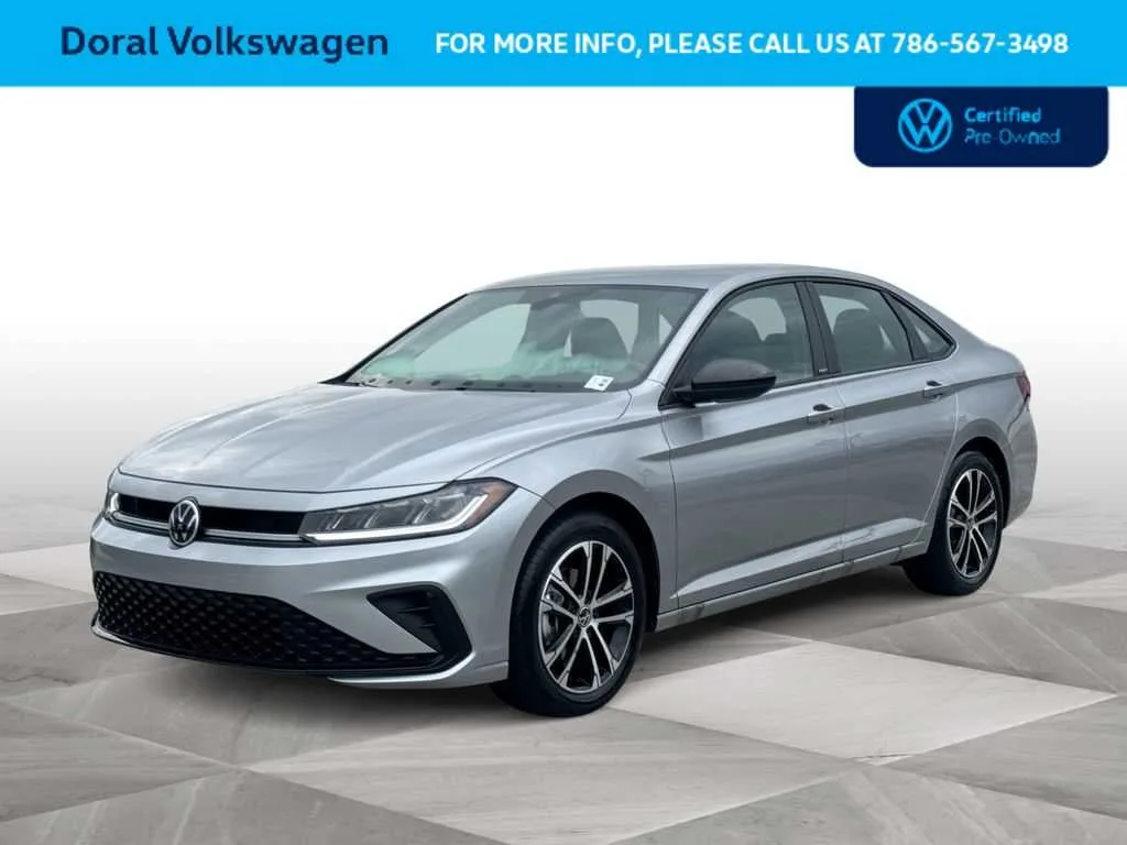 2025 Volkswagen Jetta
