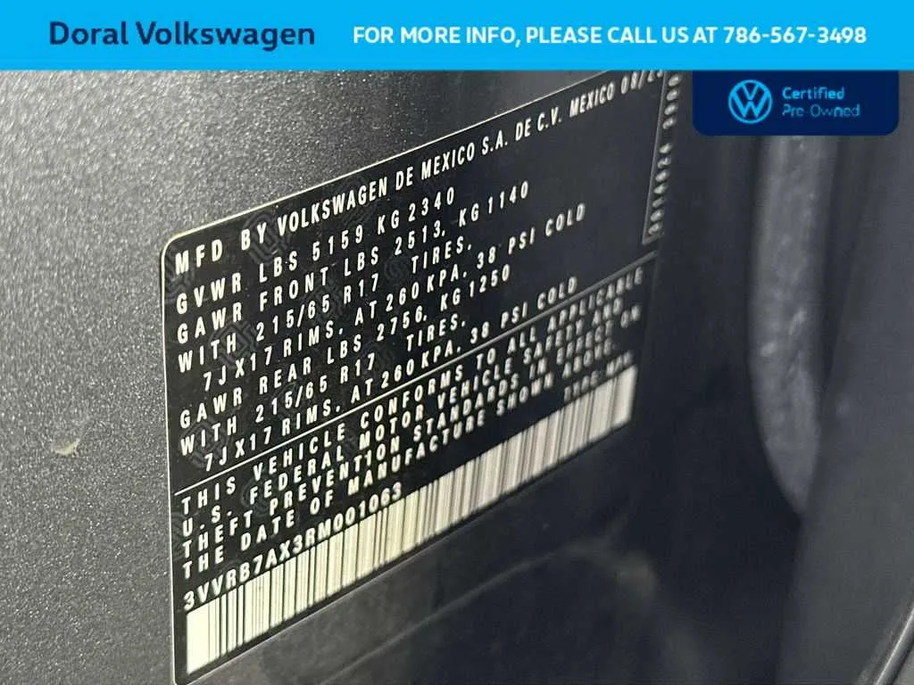 2024 Volkswagen Tiguan S photo 29