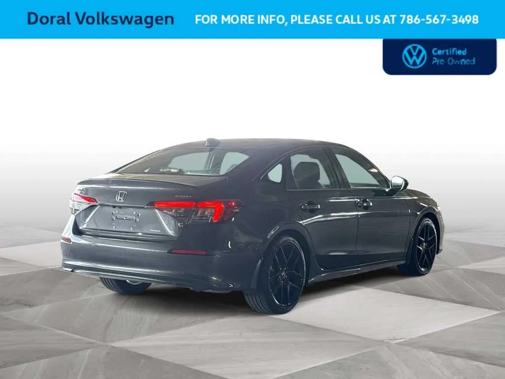 2025 Honda Civic Hybrid Sport photo 8