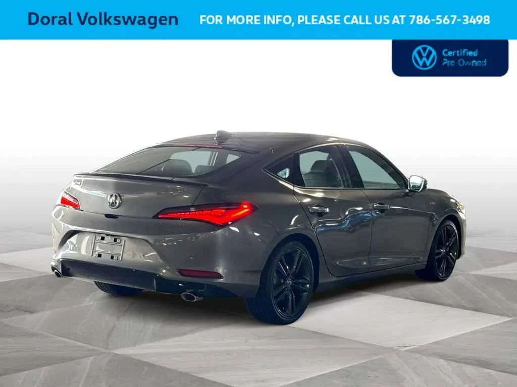 2025 Acura Integra w/A-Spec Technology Package photo 8