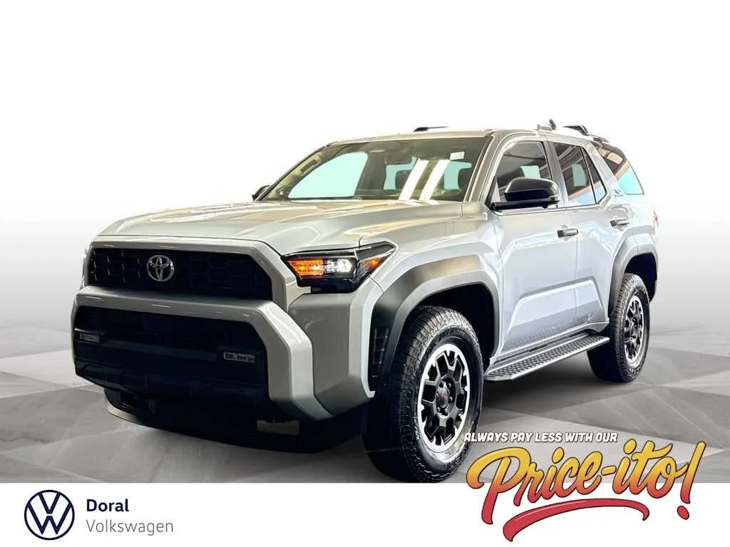 2026 Toyota 4Runner